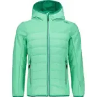 Mädchen-Daunenjacke mit Kapuze CMP Fix Hibrid