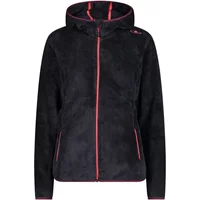 Women's hooded fleece CMP image 2
