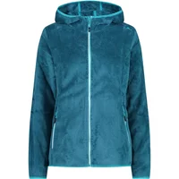 Women's hooded fleece CMP image 2