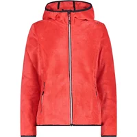 Women's hooded fleece CMP image 2