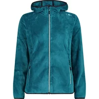Women's hooded fleece CMP image 2