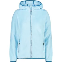 Women's hooded fleece CMP image 2