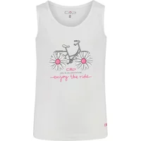 Girls' graphic print tank top CMP image 2