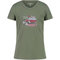 Printed Technical T-Shirt Girl CMP image 2