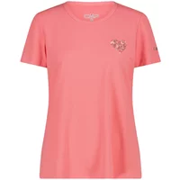 Printed Piqué Top Women CMP image 2