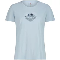 Printed Piqué Top Women's CMP image 2