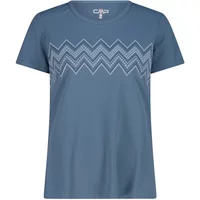 Printed Piqué Top Women CMP image 2