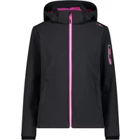 Women's hooded hiking jacket CMP image 2