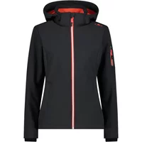 Women's hooded hiking jacket CMP image 2