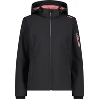 Women's hooded hiking jacket CMP image 2