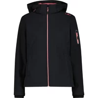 Women's softshell hooded waterproof jacket CMP image 2