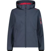 Women's hooded hiking jacket CMP image 2