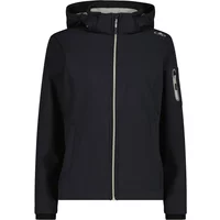 Women's softshell hooded waterproof jacket CMP image 2