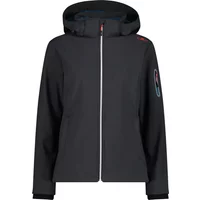 Women's hooded hiking jacket CMP image 2