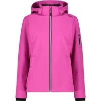 Women's hooded hiking jacket CMP image 2