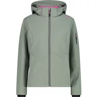 Women's hooded hiking jacket CMP image 2