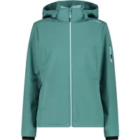Women's hooded hiking jacket CMP image 2