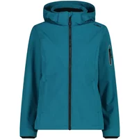 Women's hooded hiking jacket CMP image 2