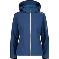 Women's hooded hiking jacket CMP image 2