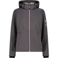Women's hooded hiking jacket CMP image 2