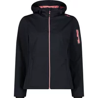 Women's hooded hiking jacket CMP image 2