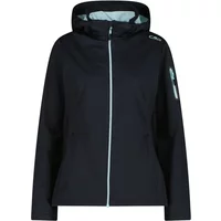 Women's hooded hiking jacket CMP image 2