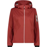 Women's hooded hiking jacket CMP image 2