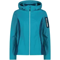 Women's hooded hiking jacket CMP image 2
