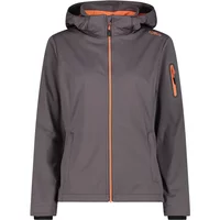 Women's hooded hiking jacket CMP image 2
