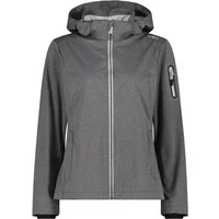 Women's hooded hiking jacket CMP image 2