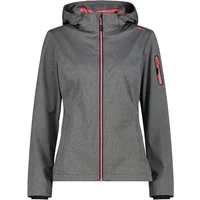 Women's softshell hooded waterproof jacket CMP image 2
