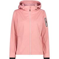 Women's hooded hiking jacket CMP image 2