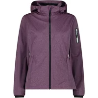 Women's hooded hiking jacket CMP image 2