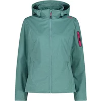 Women's hooded hiking jacket CMP image 2