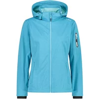 Women's hooded hiking jacket CMP image 2