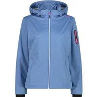 Women's hooded hiking jacket CMP image 2