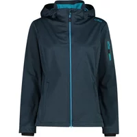 Women's hooded hiking jacket CMP image 2