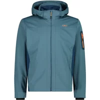 Hooded hiking jacket CMP image 2