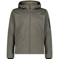 Hooded hiking jacket CMP image 2
