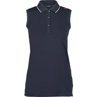 Woman's sleeveless polo shirt CMP