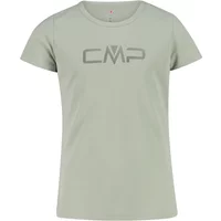 Girls' scoop-neck T-shirt CMP Logo image 2