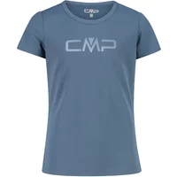 Girls' scoop-neck T-shirt CMP image 2