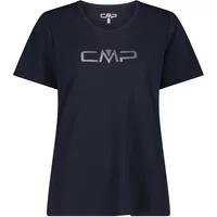 Women's Round Neck T-shirt with Logo CMP image 2