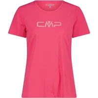 Women's Round Neck T-shirt with Logo CMP image 2