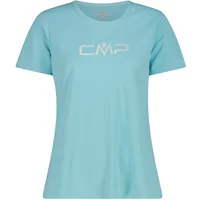 Women's Round Neck T-shirt with Logo CMP image 2