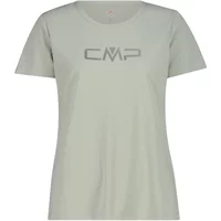 Women's Round Neck T-shirt with Logo CMP image 2