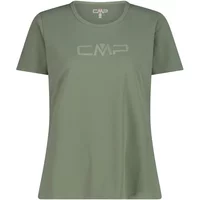 Women's Round Neck T-shirt with Logo CMP image 2