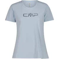 Women's Round Neck T-shirt with Logo CMP image 2
