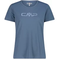 Women's Round Neck T-shirt with Logo CMP image 2