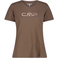 Women's Round Neck T-shirt with Logo CMP image 2